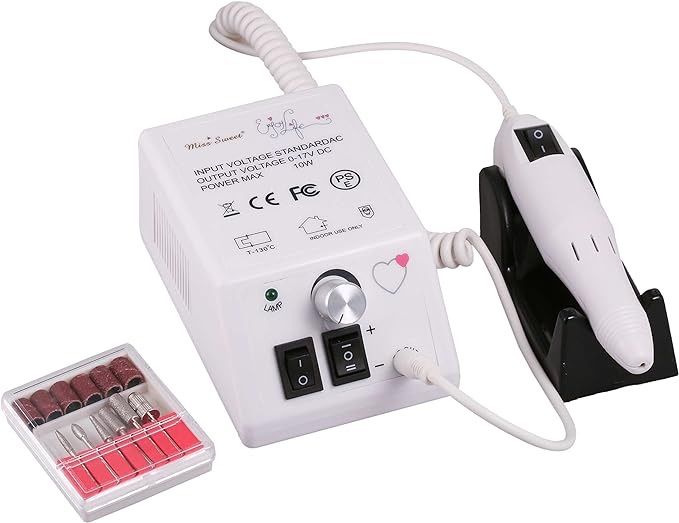 Miss Sweet 電動ネイルマシン ハードジェルネイルのオフに 2万回転/分  