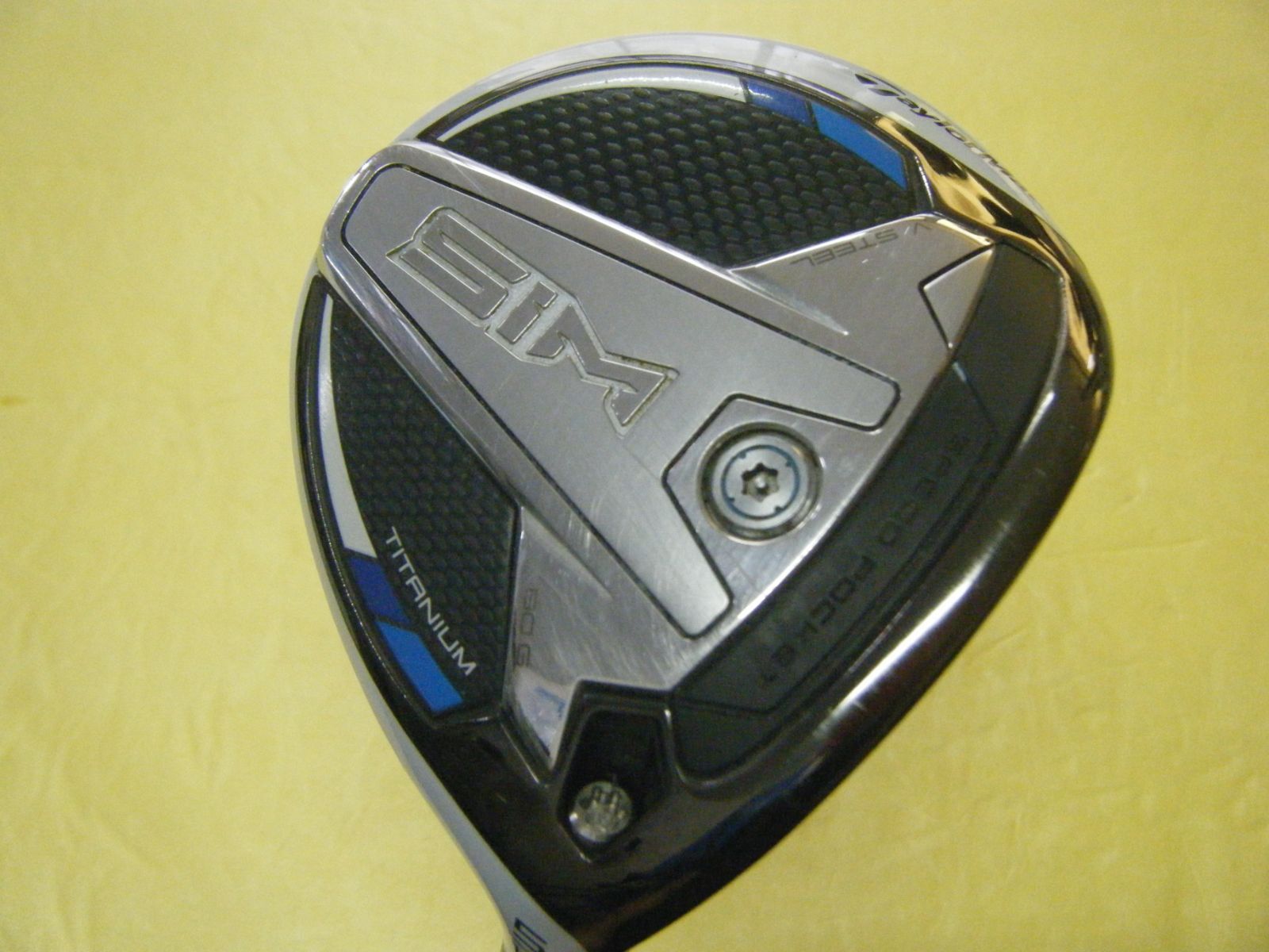 【中古】フェアウェイウッド テーラーメイド SIM/TourAD PT-6/S/18