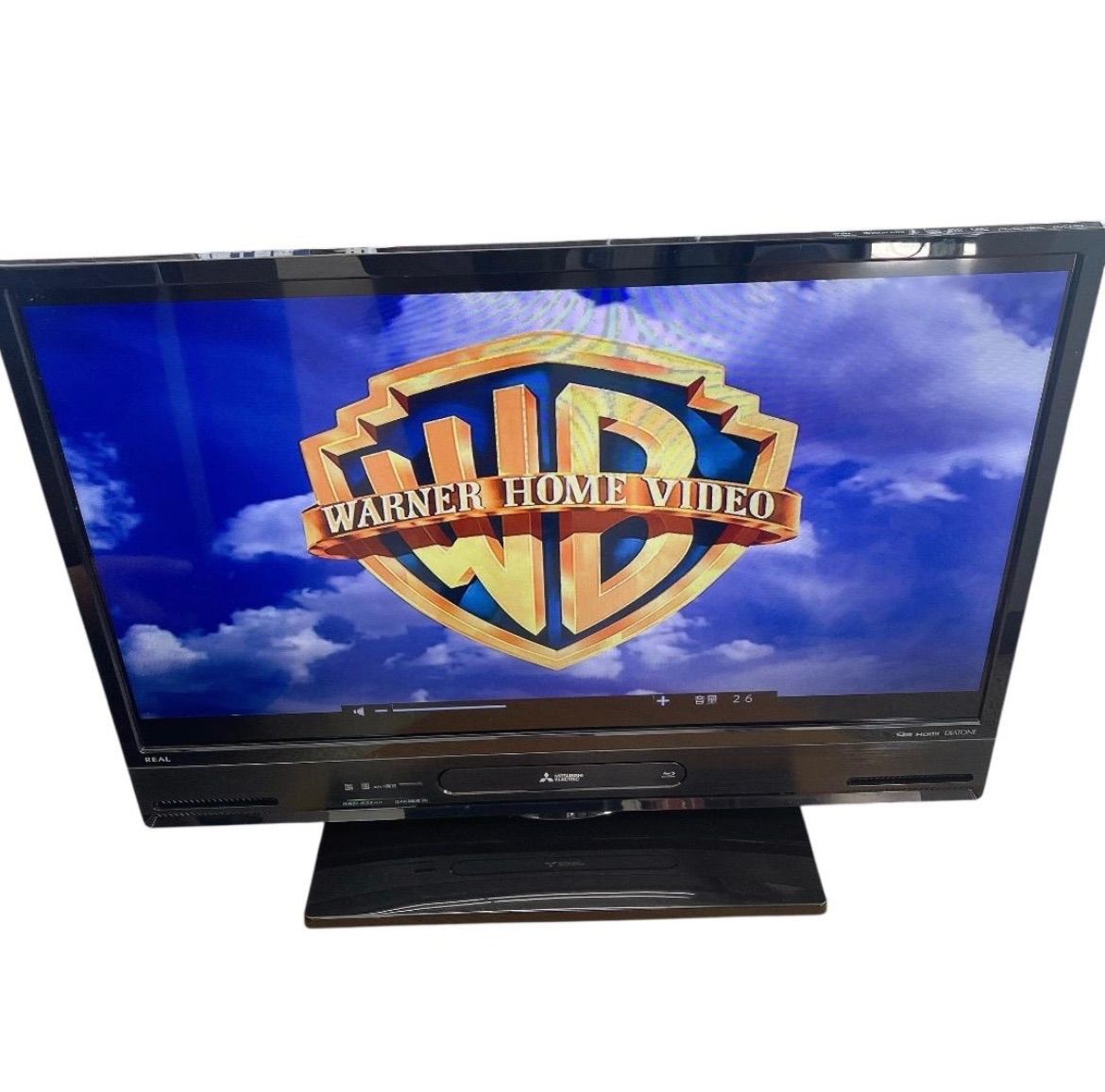 希少】三菱 LCD-A32BHR85A 録画機能付き 32インチ 動作確認済み 希少