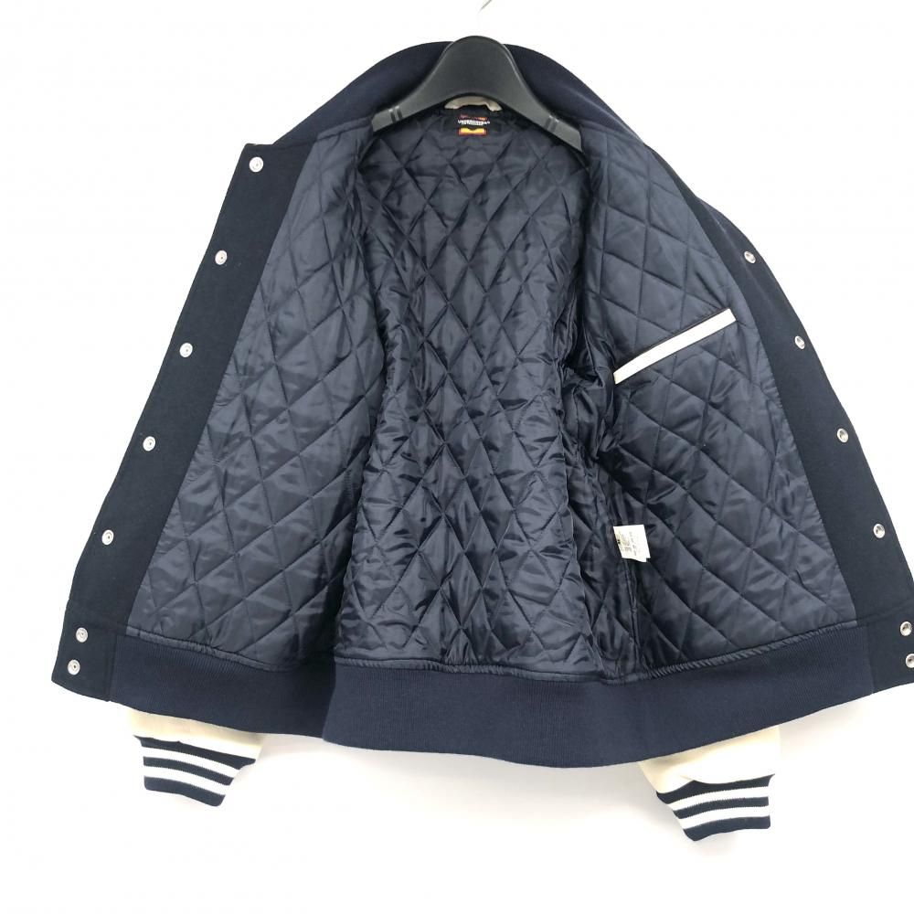 UNDERCOVER HUMAN MADE スタジャン Undercover x Human Made Last Orgy2 Jacket Black スタジャン