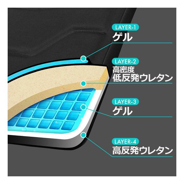 バウヒュッテ ゲーミング座布団ラージ