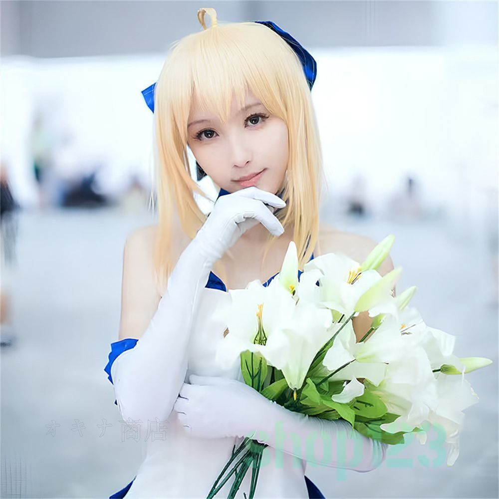 セイバー・リリィ FGO コスプレ M Amazon.co.jp: 【bbcos_mcds】Fate／Grand Order（フェイト