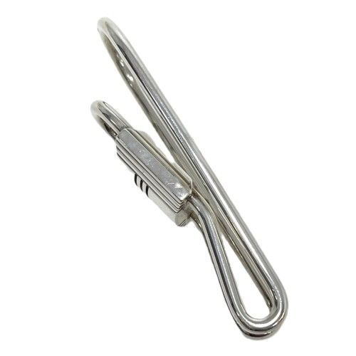 値下げ！HERMES エルメス カデナ マネークリップ Ag925 シルバー