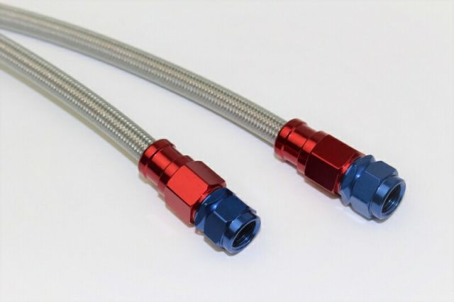 Flex Lineステンレスメッシュブレーキホース650mm