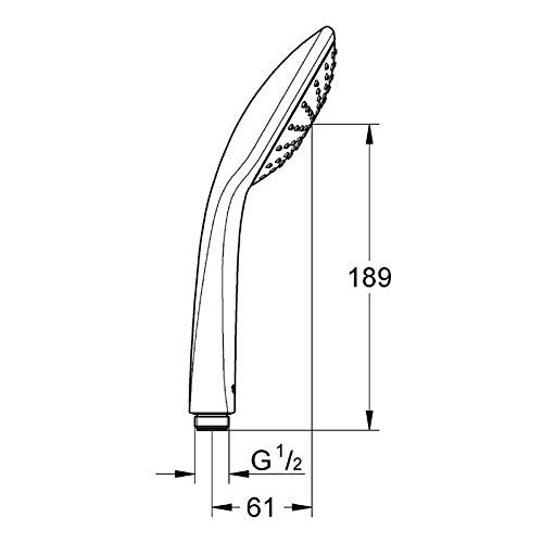 グローエ ユーフォリアモノシャワー 2722400J