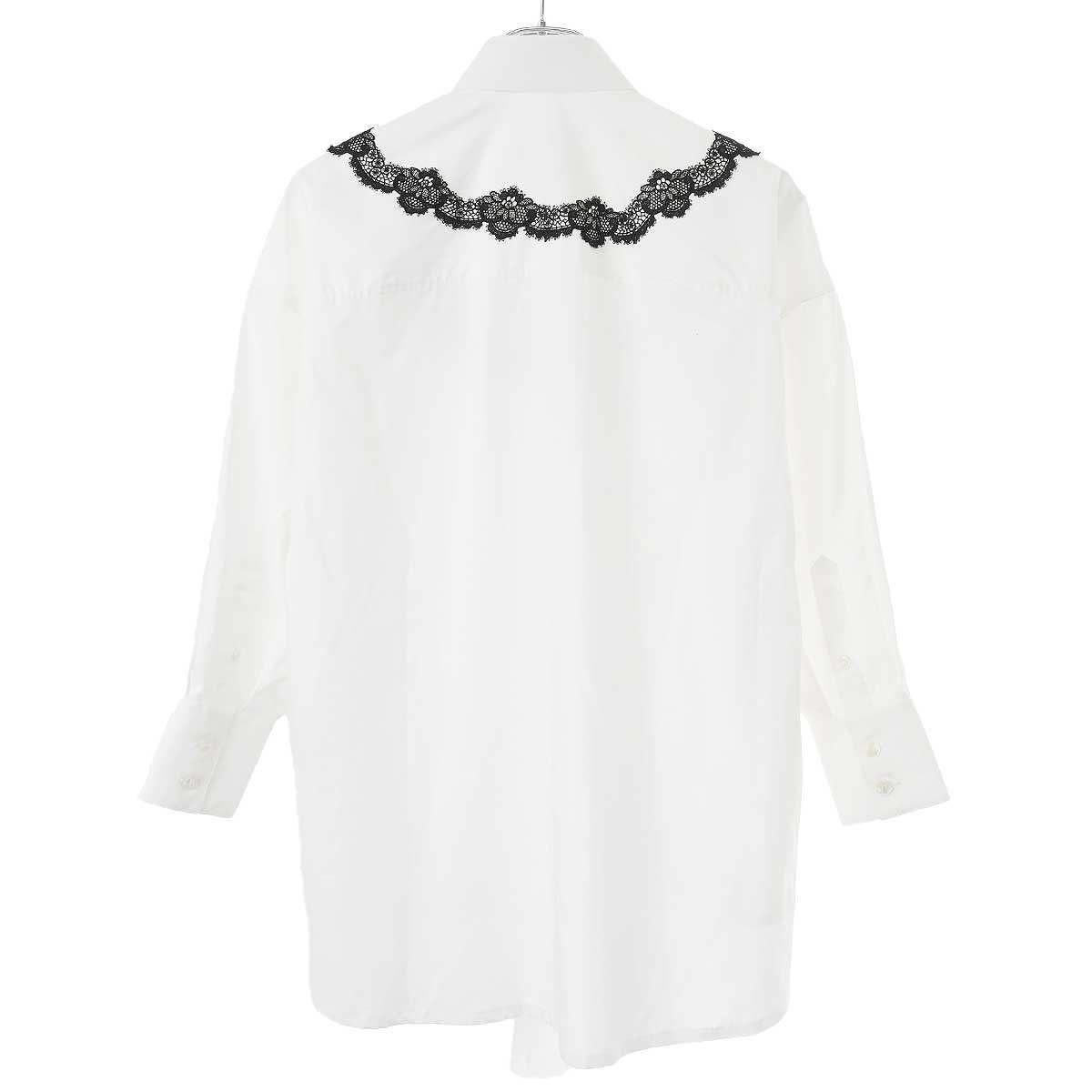 DOLCE&GABBANA ドルチェ＆ガッバーナ 23SS オーバーサイズポプリン 