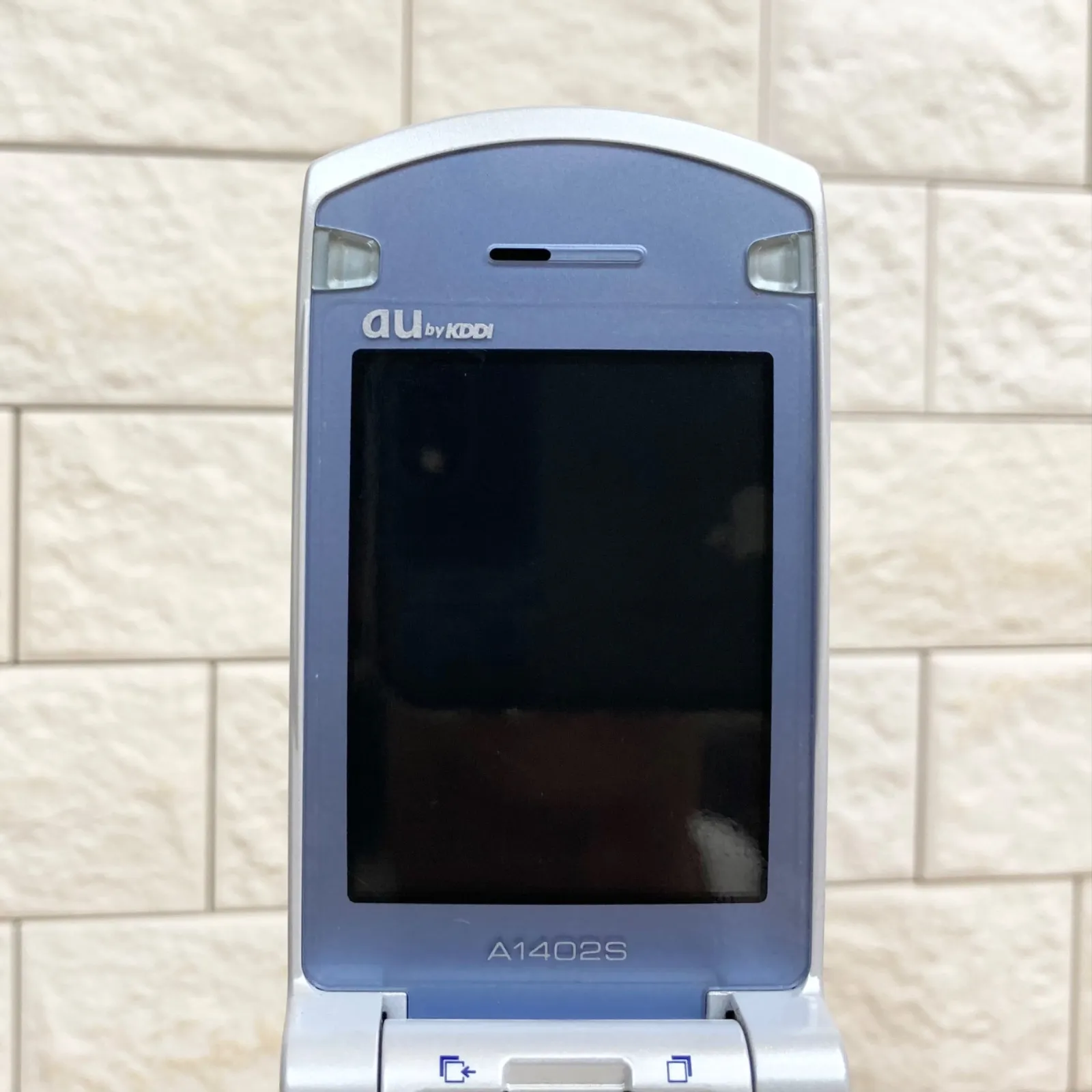 初期化 動作確認済】au A1402S アクアブルー Sony Ericsson ソニー