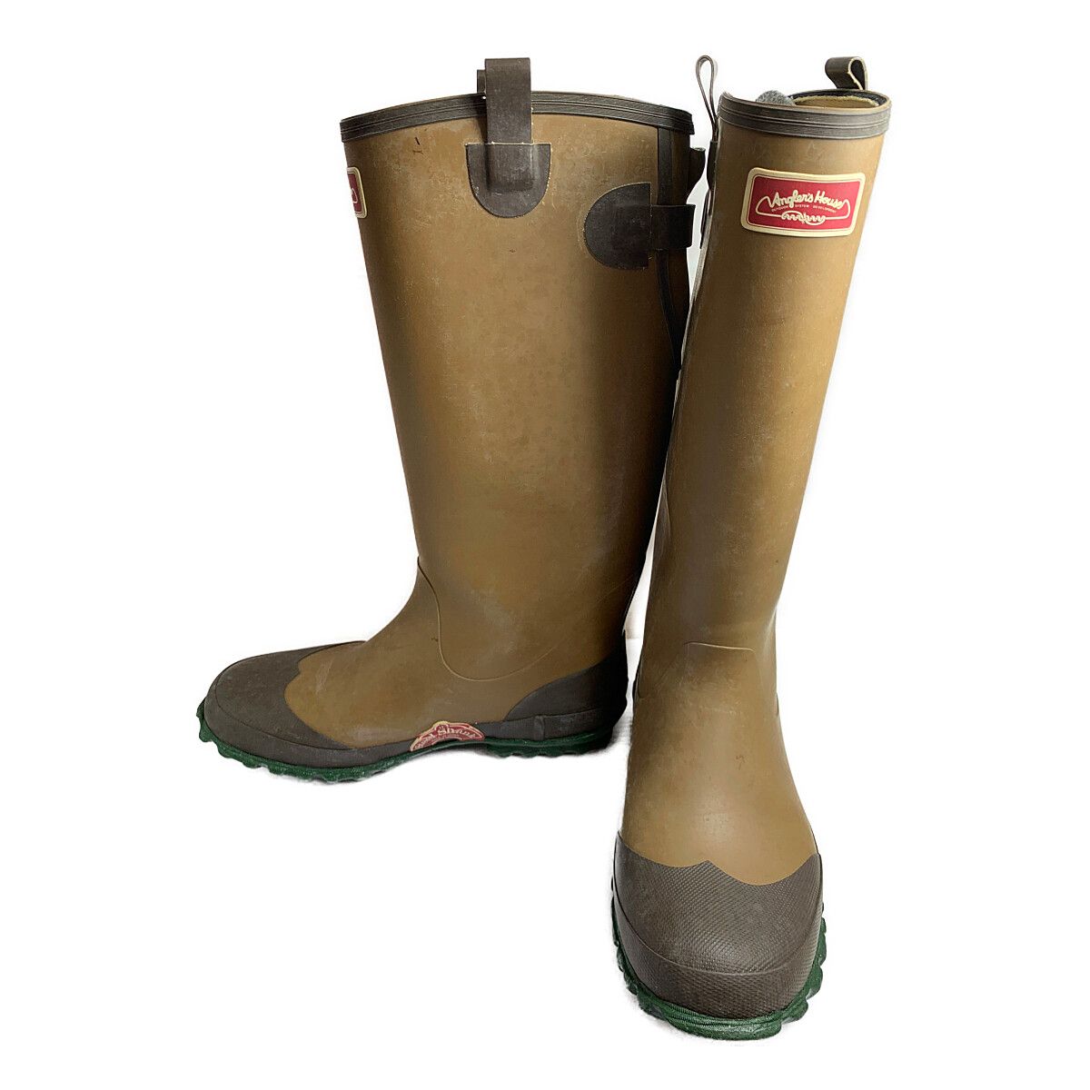 ★★Angler&#39;s House アークティックニーブーツ 　Lサイズ 毛玉あり Angler's House アークティックニーブーツ Lサイズ インナー