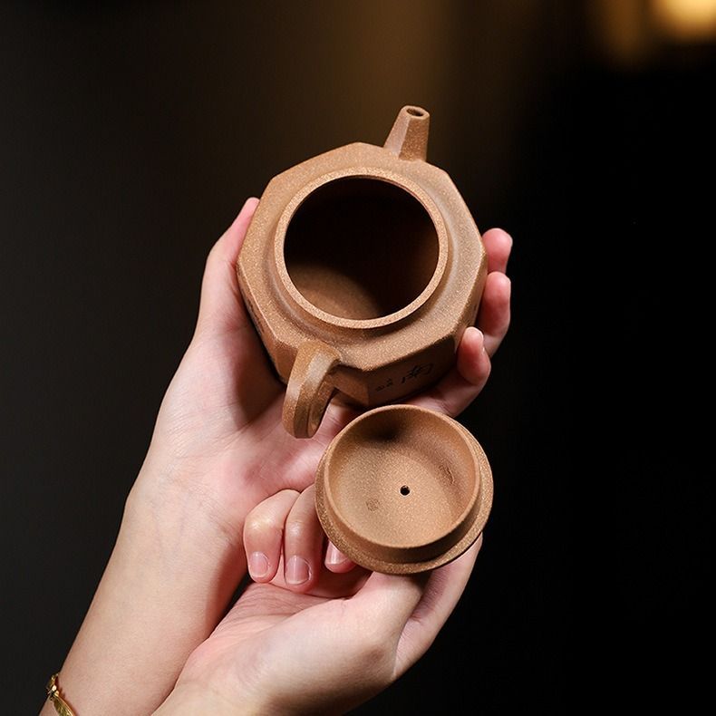 茶壷 急須 ショップ 紫砂壺 ティーポット 常滑焼 紫砂茶器 唐物紫泥