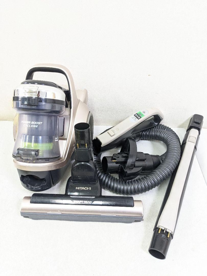 【パーツ売り可】HITACHI 日立 CV-SA500 サイクロン式掃除機 クリーナー：日立の家電品
