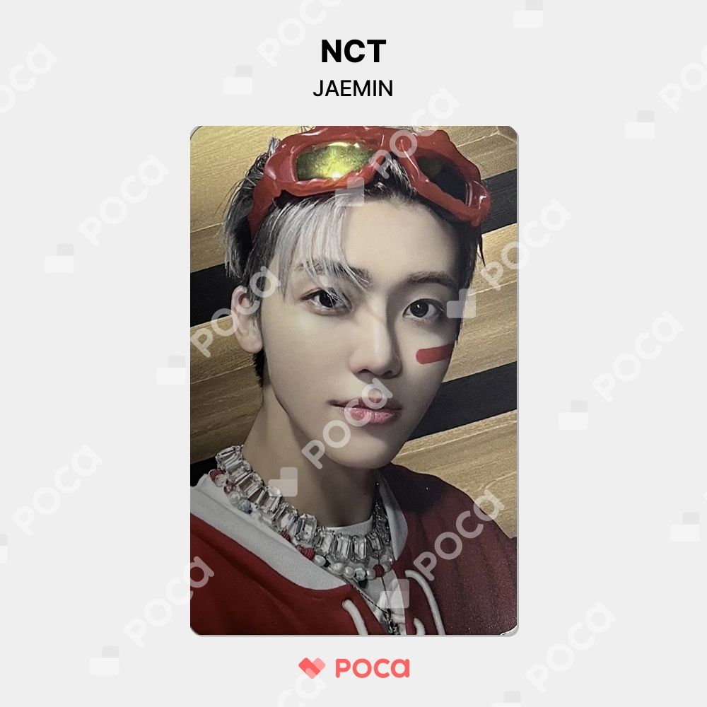 NCT ジェミン トレカ Candy TATTOO STICKER + PHOTO CARD SET