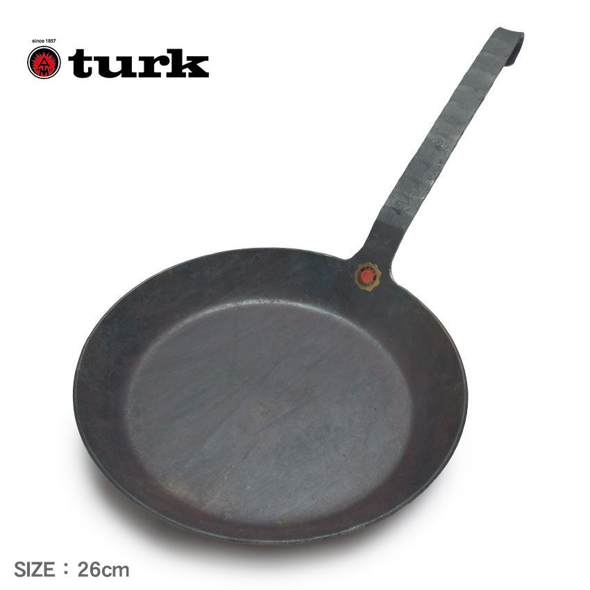 ターク フライパン 65526 クラシックフライパン26cm turk フライパン26cm 品番 79320030