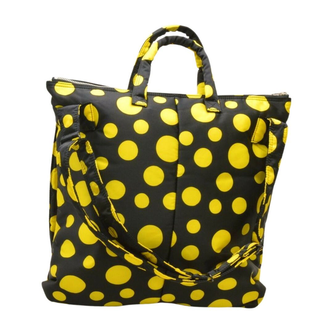 ポーター X-girl×YAYOI KUSAMA×PORTER ヘルメットバッグ 草間彌生 2WAY