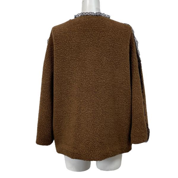 テディジャケット レース