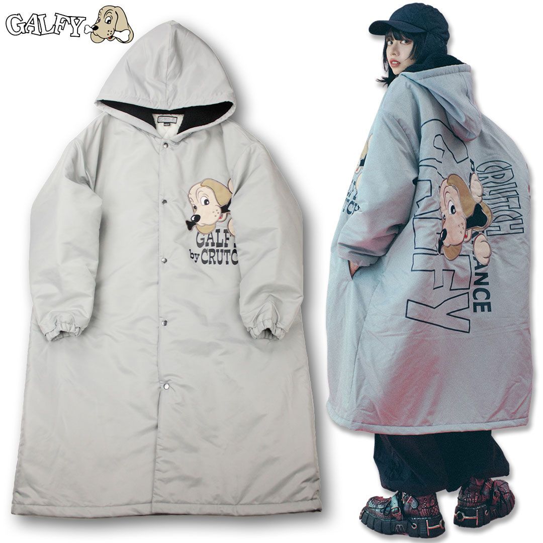 ガルフィー GALFY 立ちんぼテレクラコート 143044 ベンチコート #20