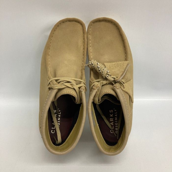 ☆Clarks クラークス 26168545 Wallabee BT GTX ワラビー ブーツ