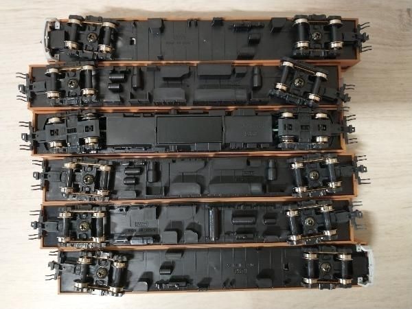 Nゲージ KATO 201系電車 (中央線色) 6両基本セット 10-370