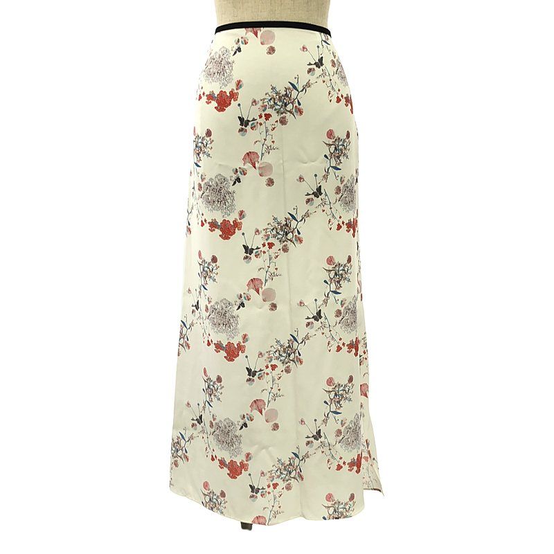 美品】 Mame Kurogouchi / マメクロゴウチ | Flower Printed skirt  