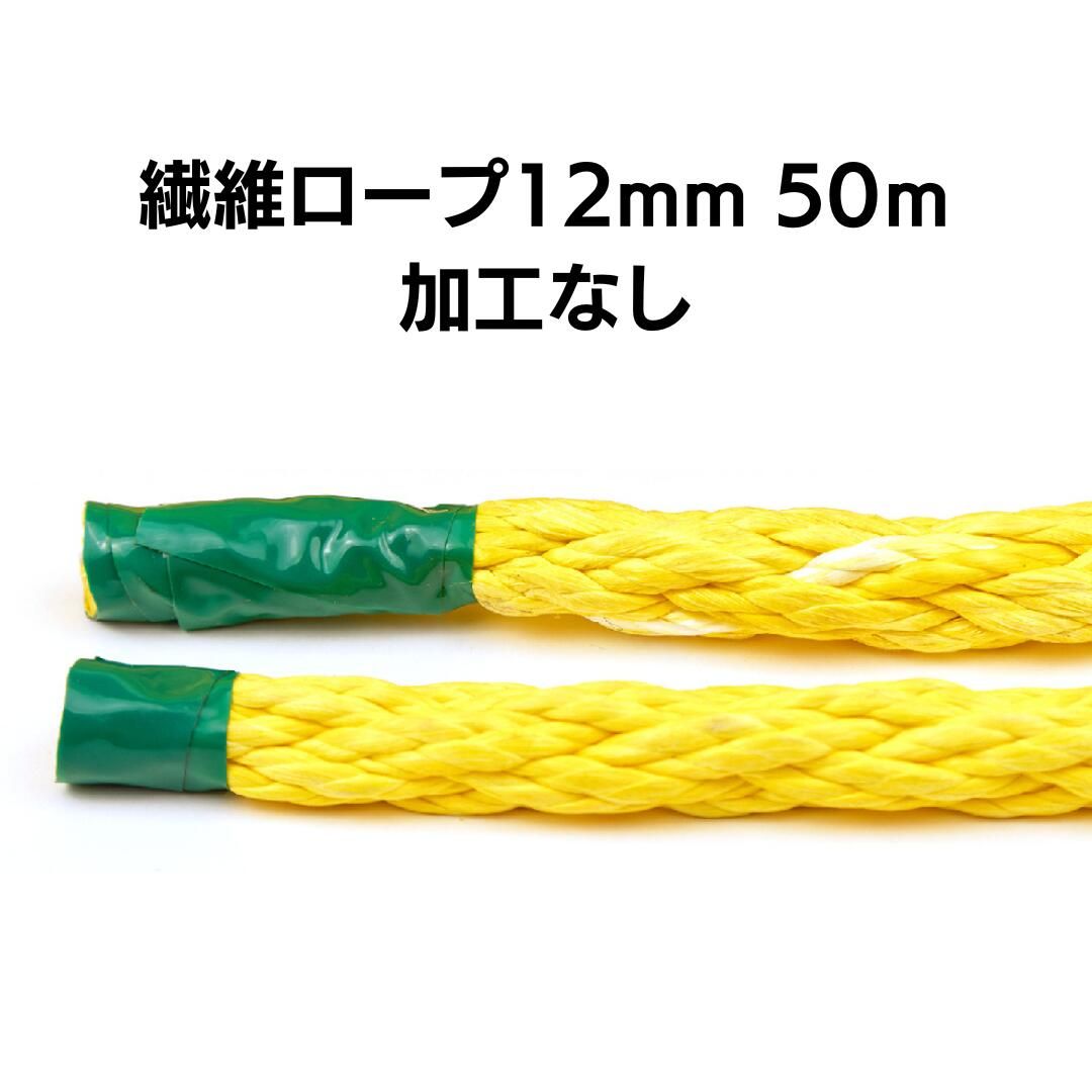 DSロープ12mm50m 加工なし