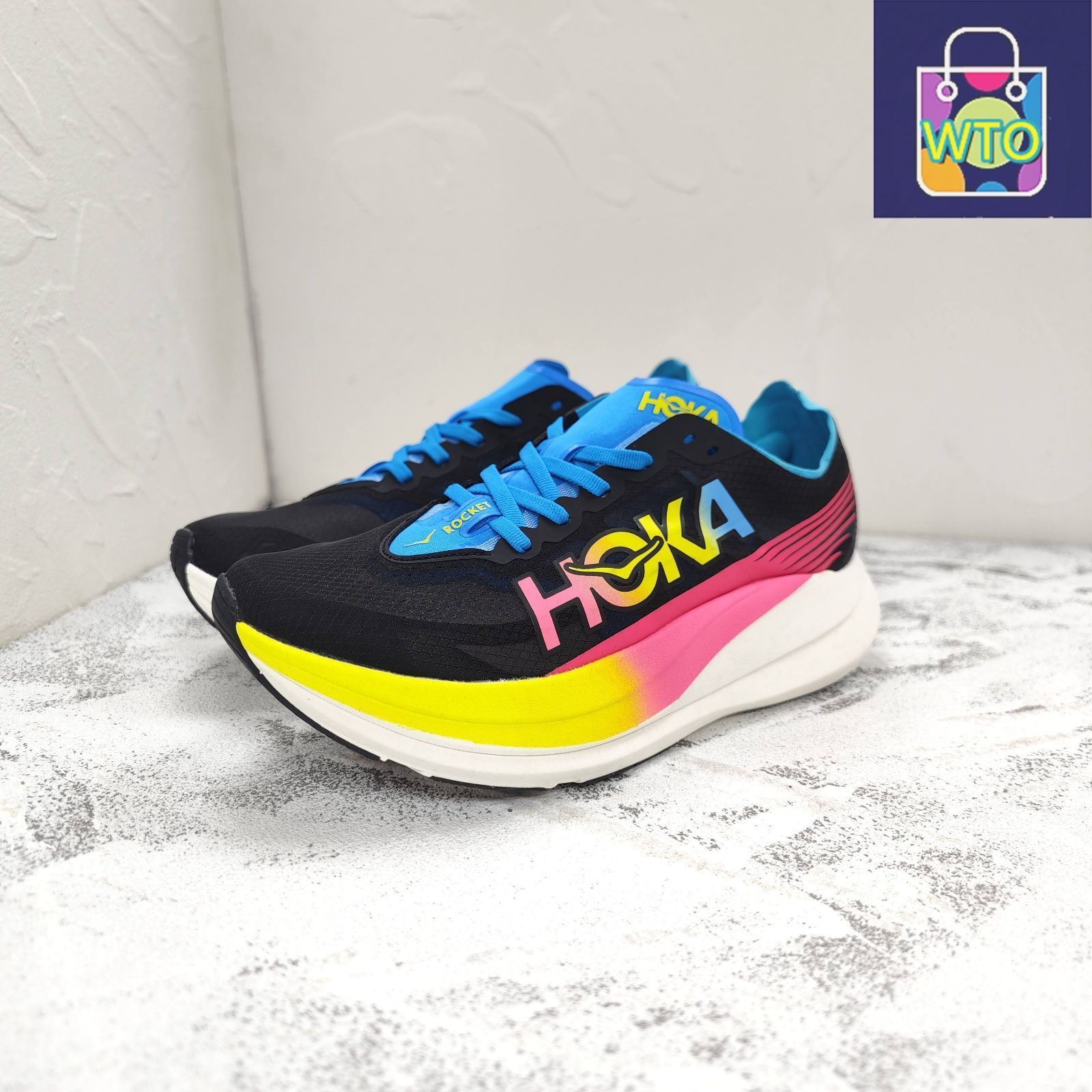 HOKA ROCKET X ホカ ロケット X ランニングシューズ メンズ