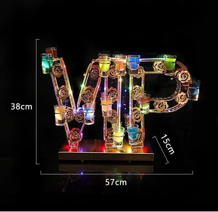 VIP LED酒ボトルの表示棚
