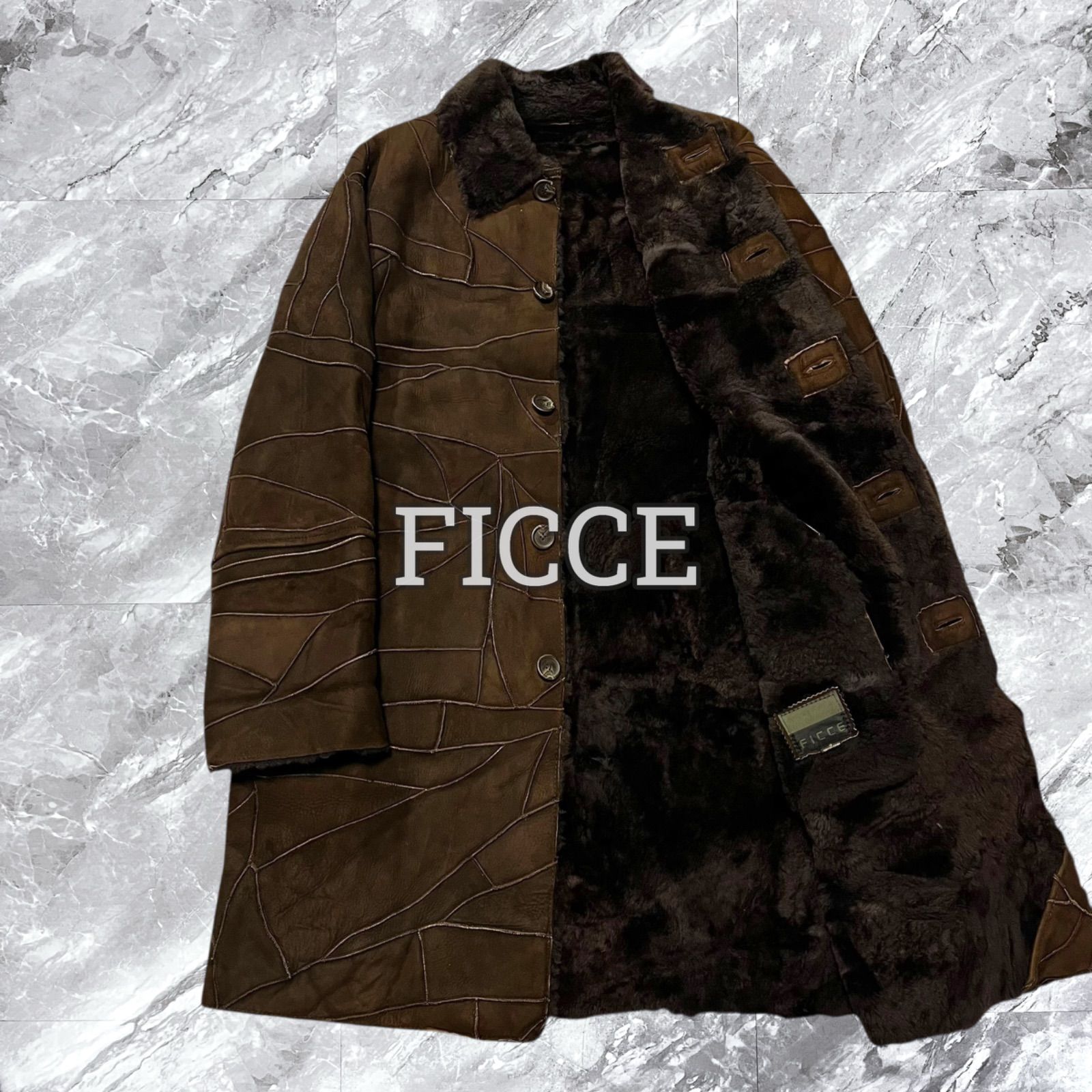 FICCE フィッチェ YOSHIYUKI KONISHI コニシヨシユキ ムートンコート