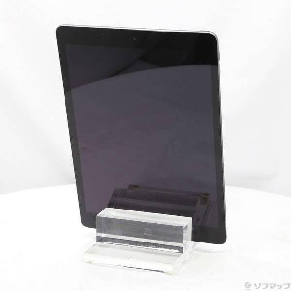 中古品〕 iPad 第7世代 128GB スペースグレイ MW772J／A Wi-Fi【247