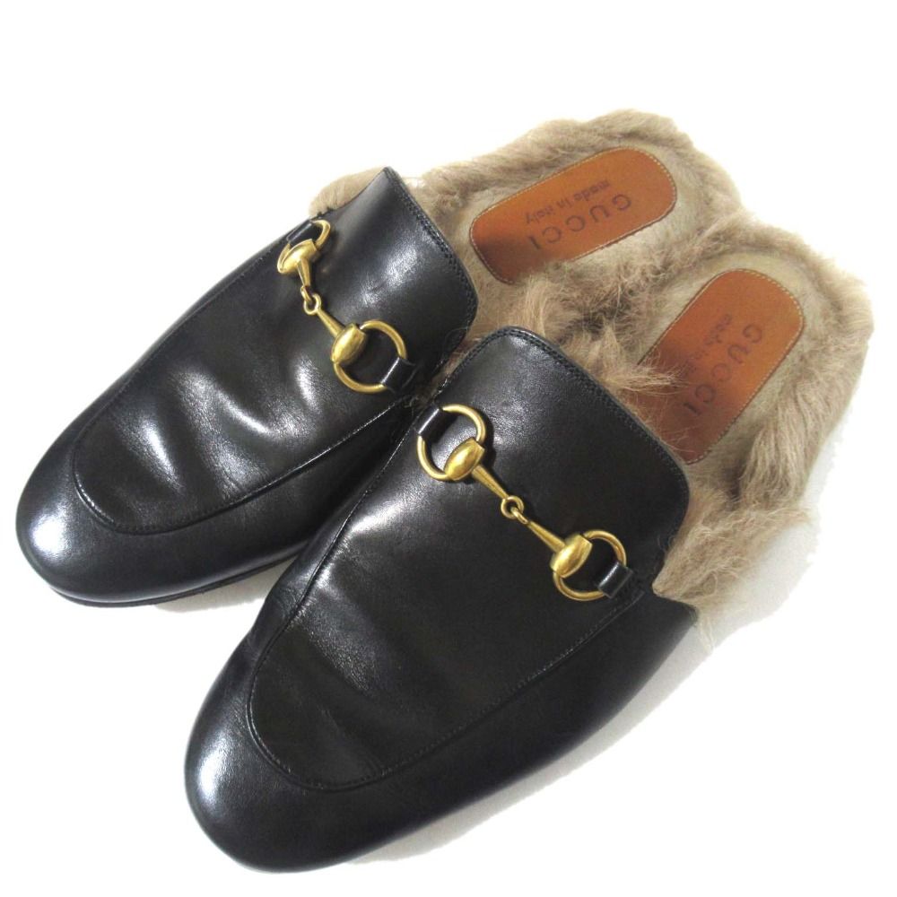 GUCCI グッチ プリンスタウン ホースビット レザー サンダル 5 ブラック 楽天市場】【新着】【中古】GUCCI(グッチ) プリンスタウン