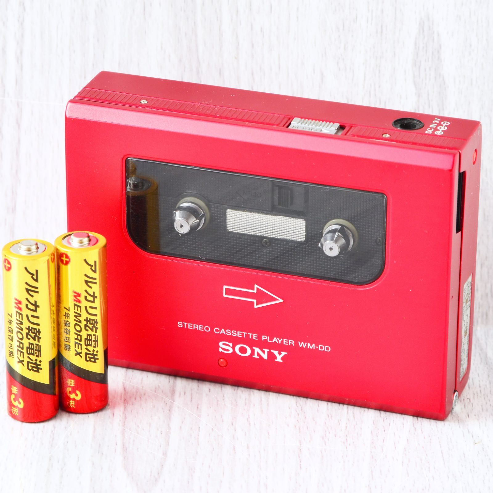 SONY WALKMAN WM-DD プロフェッショナル ダイレクトドライブ カセット