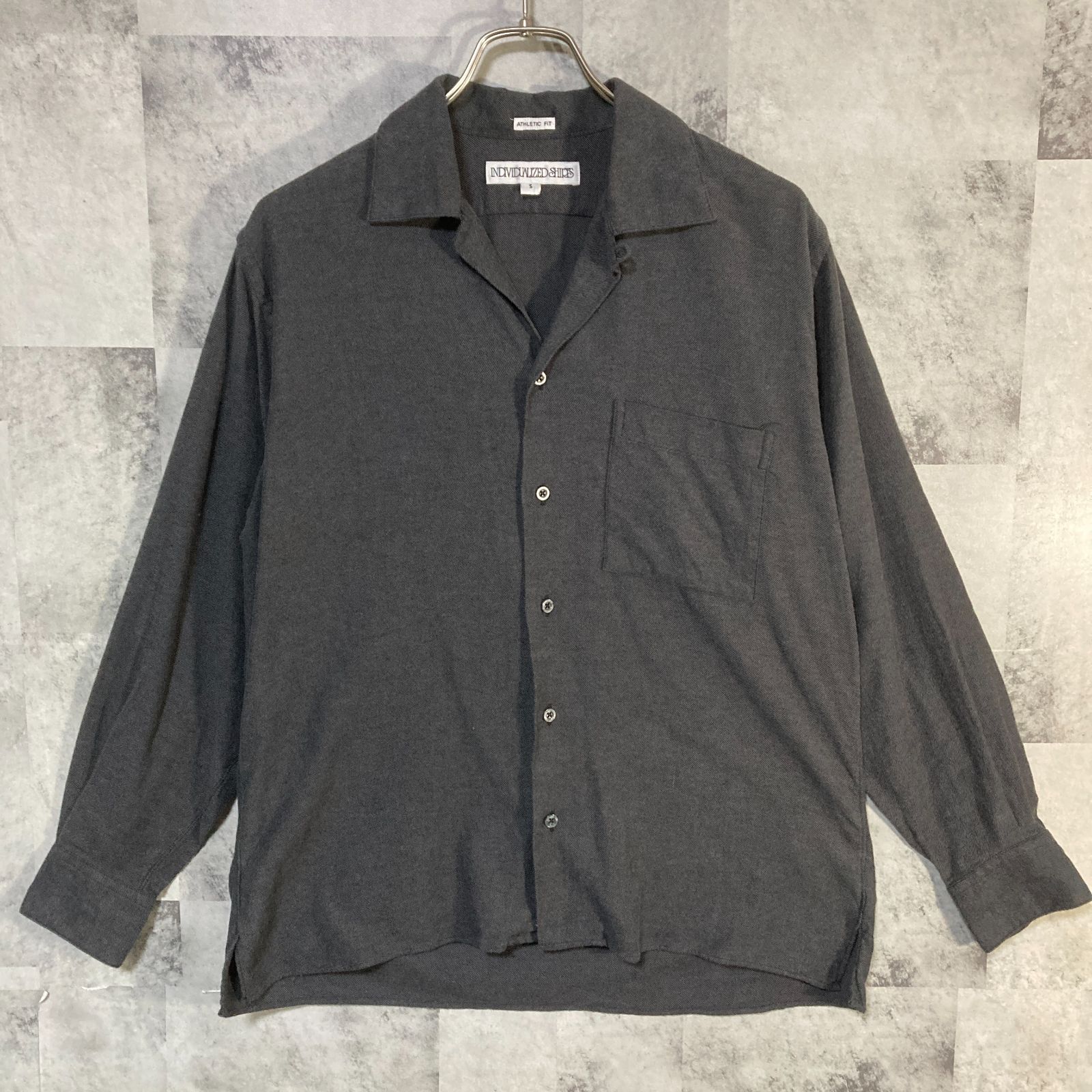 INDIVIDUALIZED SHIRT USA製 カスタムメイド 開襟シャツ カスタムメイドのパイオニア！ 玄人を唸らせる高品質なシャツ