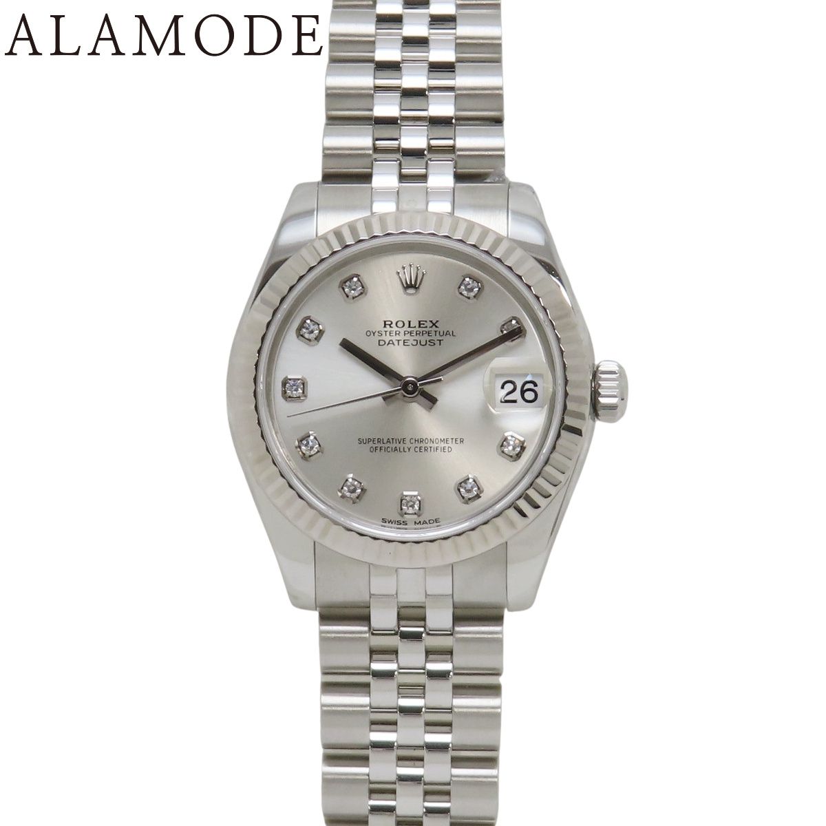 Neko　2点まとめ ロレックス デイトジャスト 126200 SS 自動巻 ランダム番 10PD