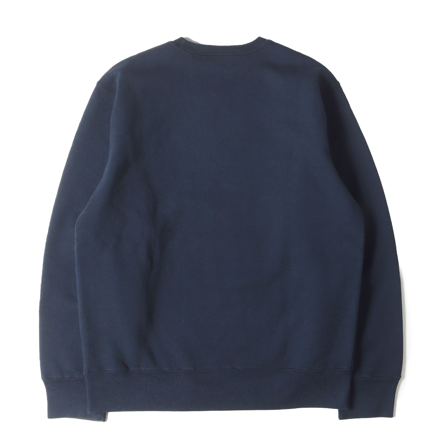 Supreme ネイビー トレーナー Supreme シュプリーム 2024AW Crest Crewneck クレストクルー