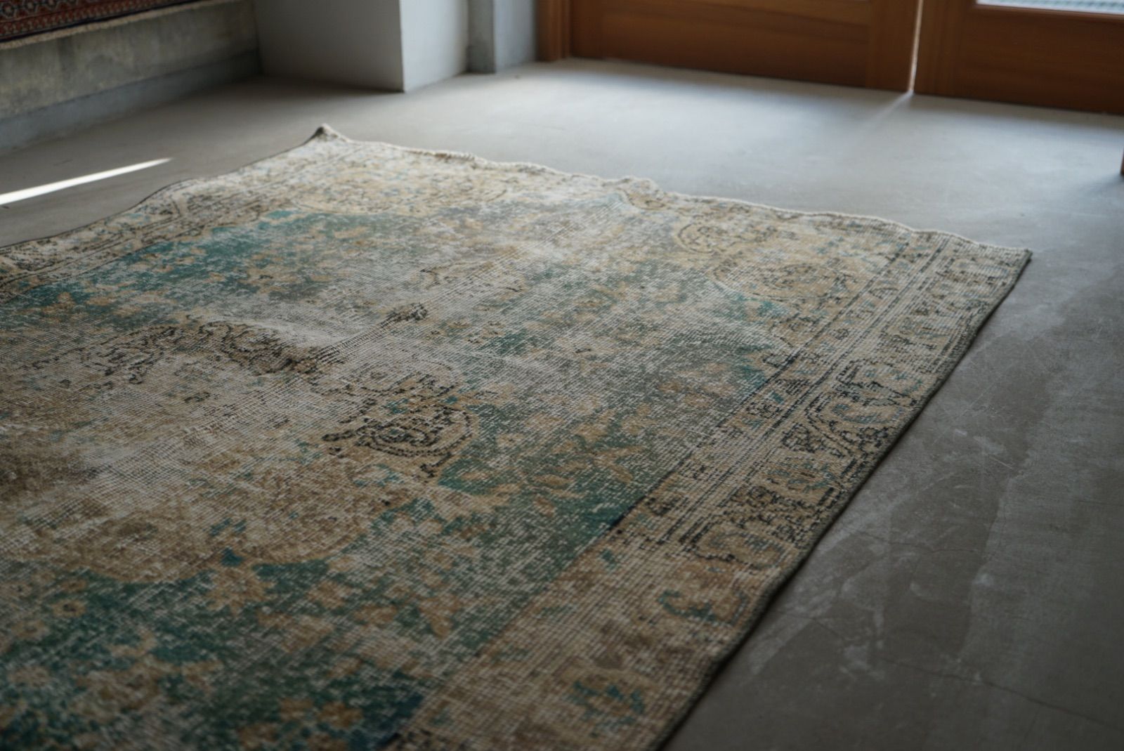 ヴィンテージラグ　スモールラグ　トルコラグ トルコヴィンテージラグ スモールラグ ヴィンテージラグ スモールラグ