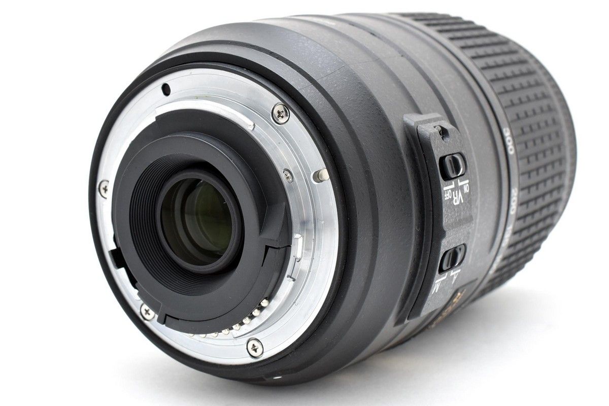 美品 ニコン AF-S DX NIKKOR 55-300mm f/4.5-5.6G ED VR G25[