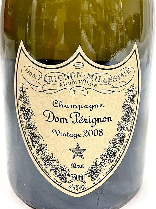 ドンペリニヨン ヴィンテージ2008 箱付き ドン・ペリニヨン