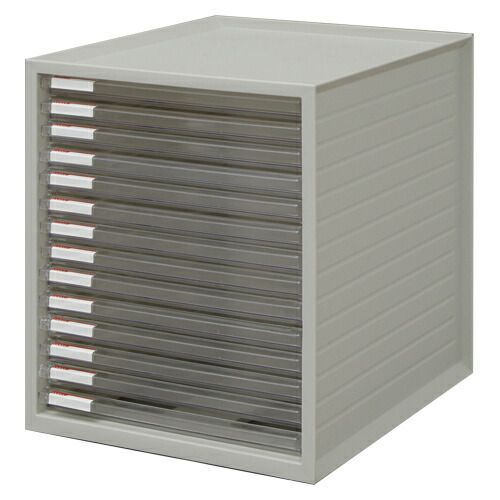 アイリスオーヤマ レターケース LCE-14S ホワイト 1個