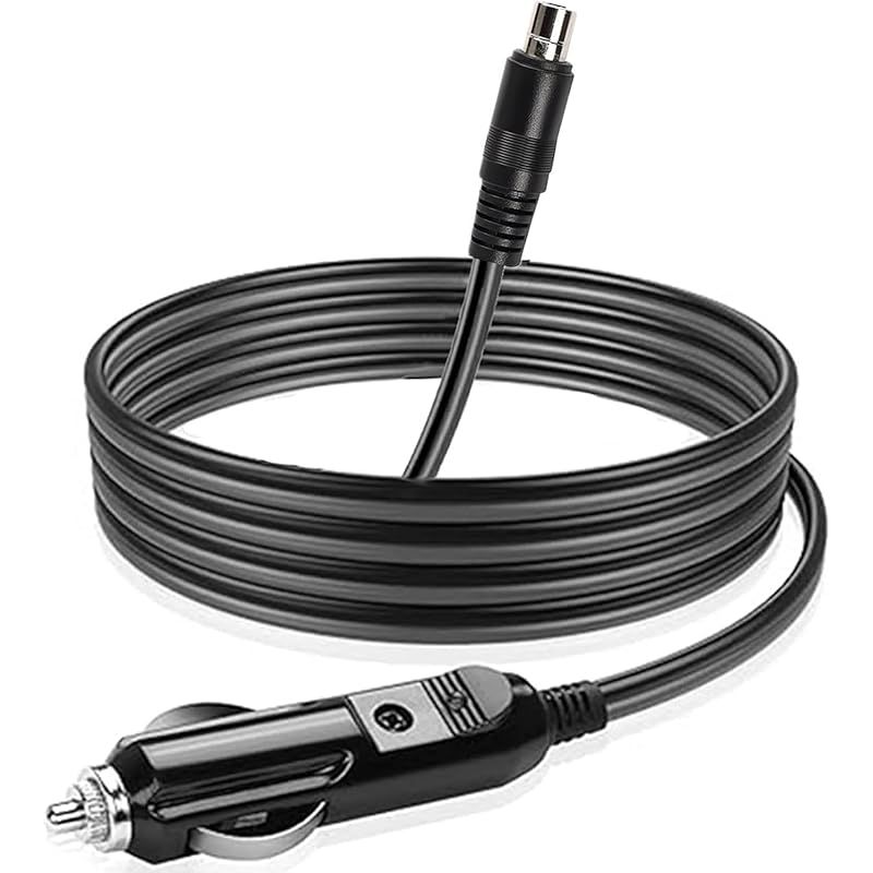 12V 24V 車載シガーソケット充電ケーブル DC8020ポート 200cm 急速充電 LED指示ライト付き エネルギー貯蔵、自動車機器、ポータブル電源充電用ケーブル