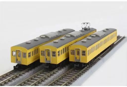 鉄道模型 Zゲージ 1 220 国鉄103系 カナリア 総武線 3両増結セット T 022 4
