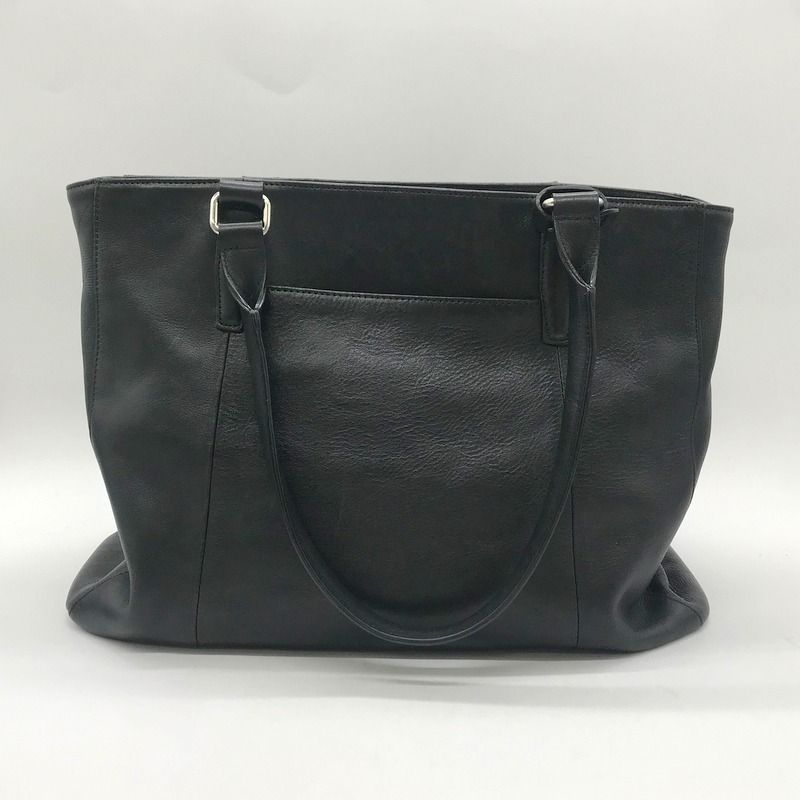 BLACK LABEL CRESTBRIDGE レザートートバッグ ハンドバッグ ビジネスバッグ BAG A4 大容量 ブラックレーベルクレストブリッジ 鞄 B10887◆