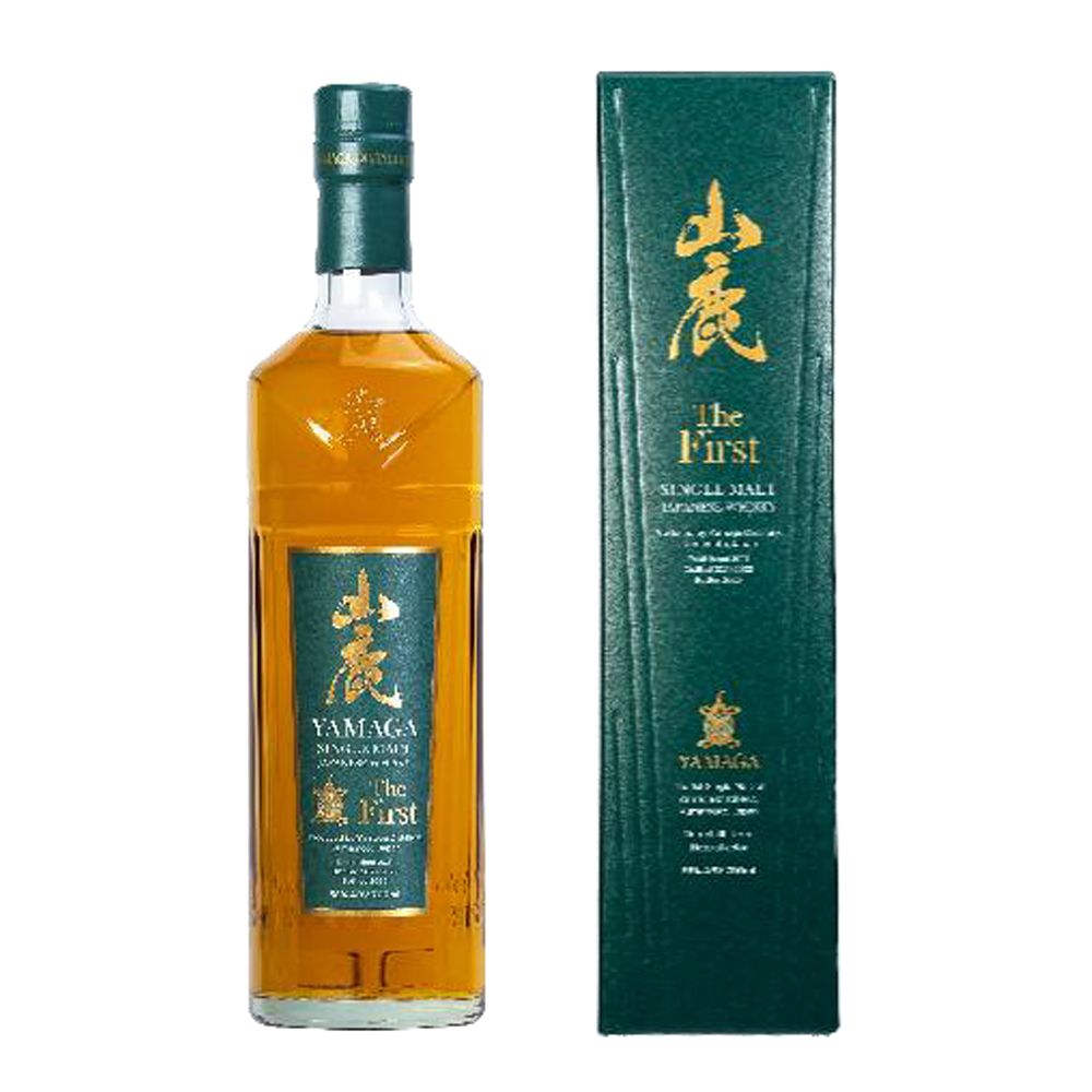 箱入 山鹿 ザ ファースト シングル モルト ジャパニーズ ウイスキー 700ml 58%