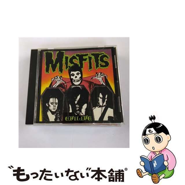 misfits / evilive（レコード、LP）品 - 洋楽