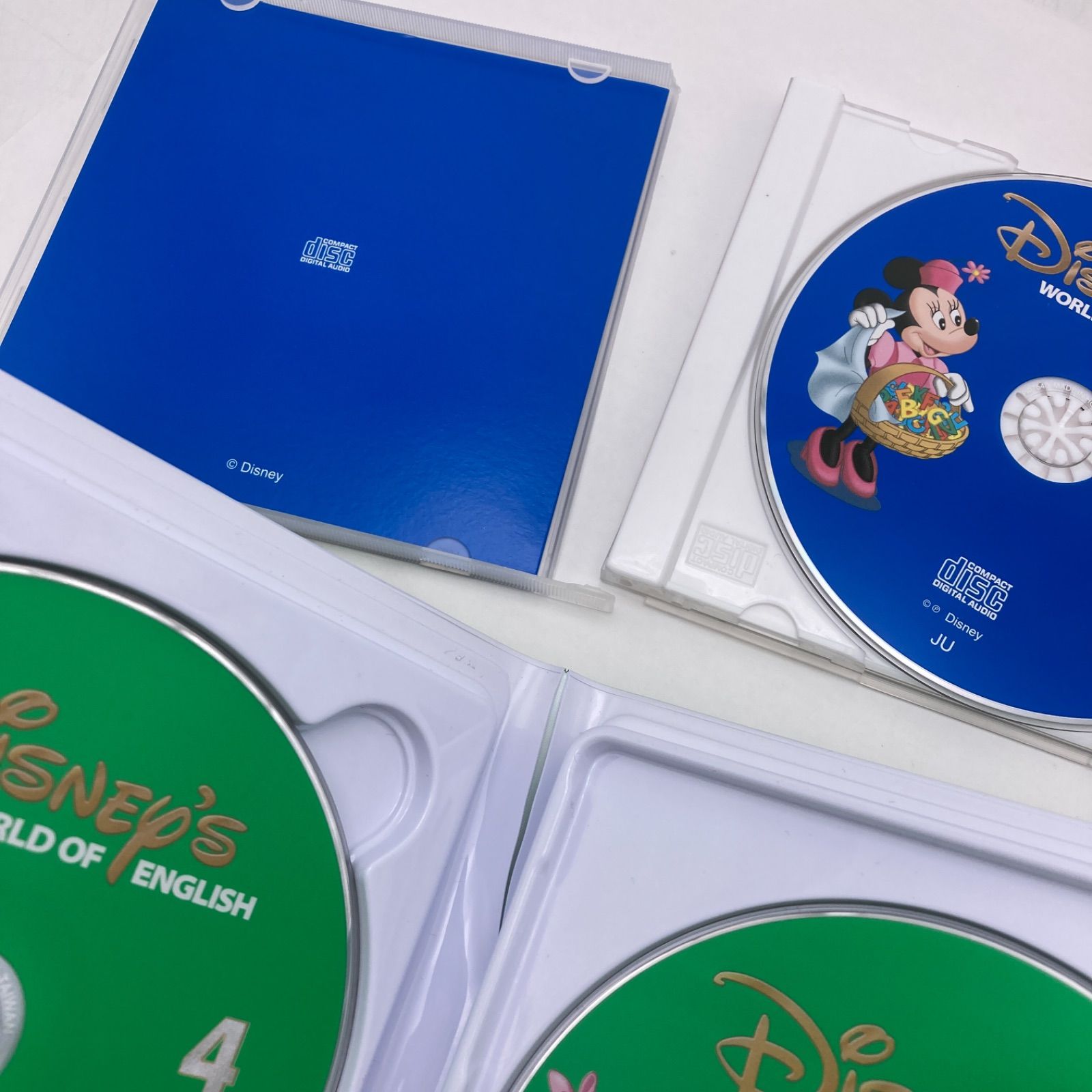 2017年購入 メインプログラムセット 絵本 CD DVD24枚 新子役 字幕あり ディズニー英語システム DWE Disney ワールドファミリー  中古 500621 - メルカリ