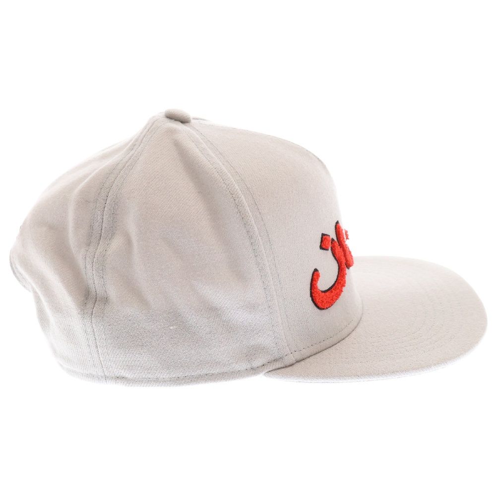 SUPREME (シュプリーム) 21AW Arabic Logo 5 Panel Cap アラビックロゴ 