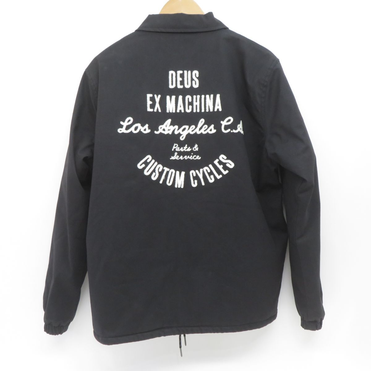 DEUS EX MACHINA デウスエクスマキナ FORTITUDE COACH JACKET コーチジャケット DMW2061248 Mサイズ