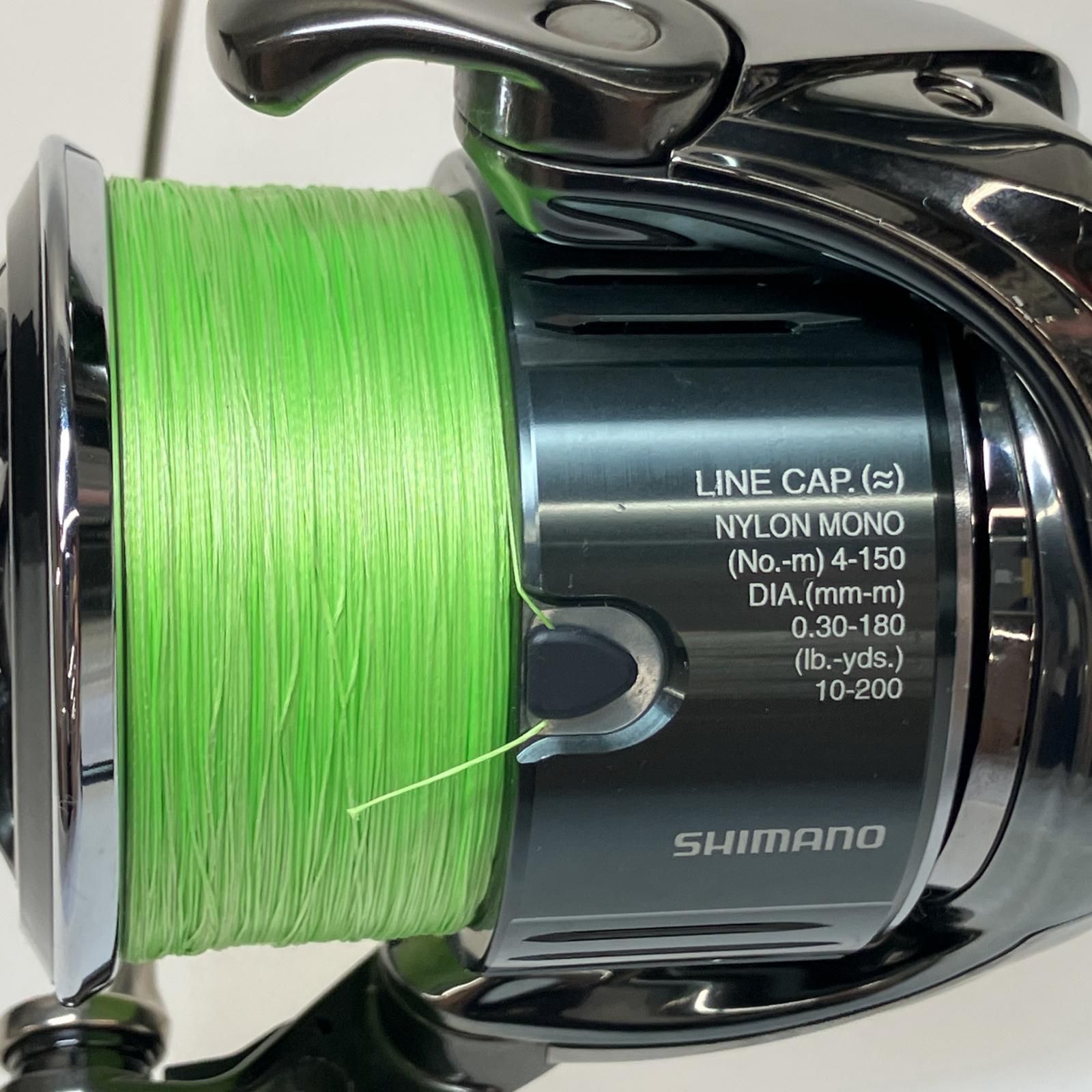 22ステラ4000XG スピニングリール 22ステラ4000XG インプレッション - Spider's Fishing Blog