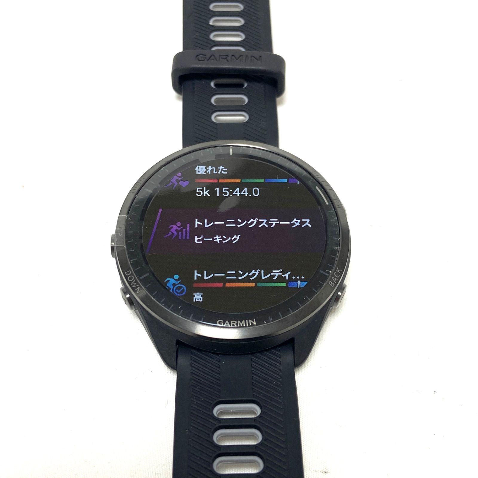 音楽再生機能搭載 トレーニング