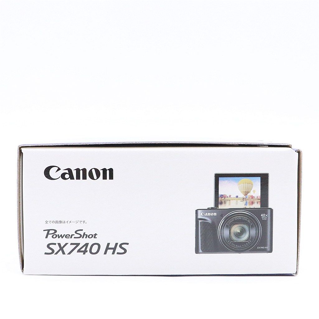 新品】 Canon PowerShot SX740 HS シルバー #6257 - メルカリ