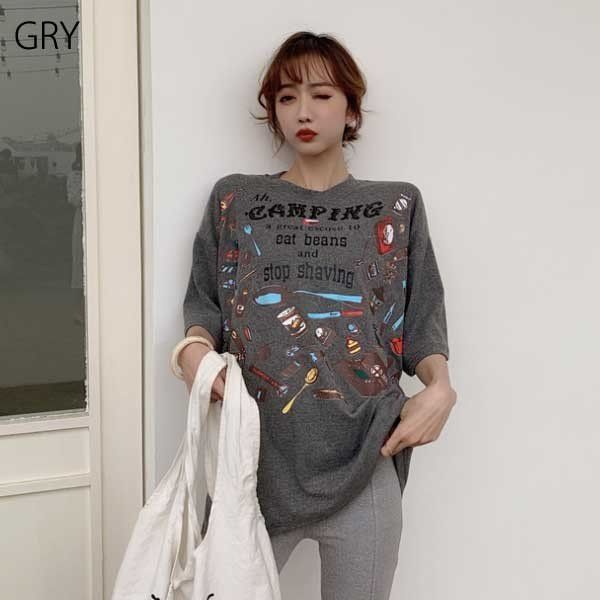 Tシャツ レディース トップス 半袖 チュニック プールオーバー クルーネック カジュアル シンプル かわいい 春 新作 夏 新作 Tシャツ レディース トップス 半袖 チュニック プールオーバー