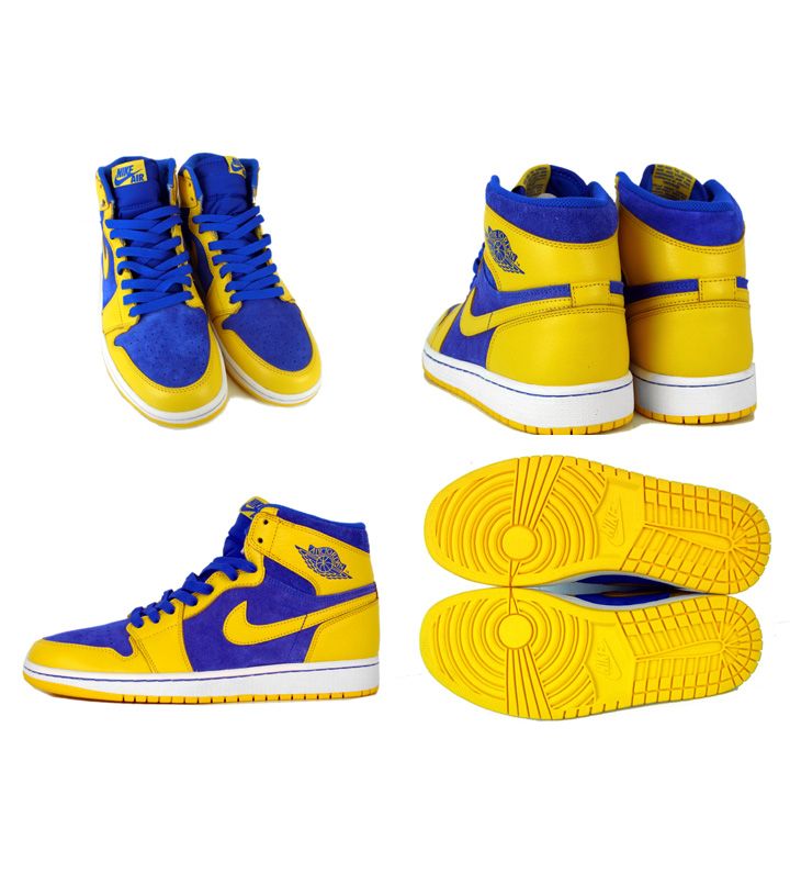 ナイキ NIKE ■ 【 AIR JORDAN 1 RETRO HIGH OG Laney 555088 707 】 エア ジョーダン 1 レトロ  ハイ レイニー 2013 スニーカー f20024