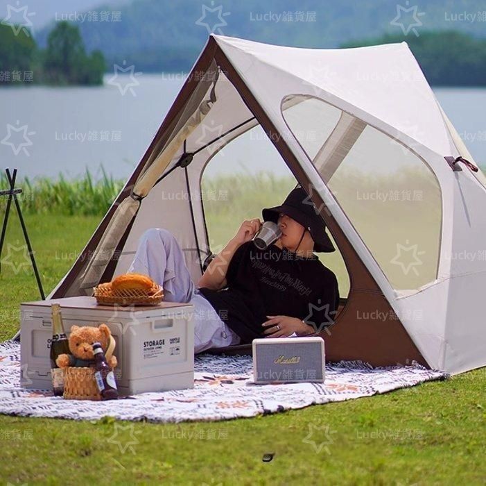 ピースパーク ティピ ーテント キャンプ ワンポール 折りたたみ